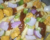A picture of step 5 of Pizza fries 🍕 🍟.