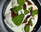 A picture of step 2 of No Cooking Bread Dahi Vada.