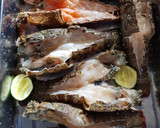 Foto langkah ke 1 dari resep Lobster Bakar Madu.