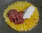 Foto langkah ke 3 dari resep 54. Pasta Cheese Ball.