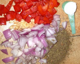 Foto del paso 1 de la receta: Arroz con maíz y Pollo frito
