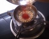 A picture of step 7 of Chana Masala.