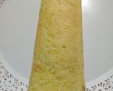 Foto del paso 1 de la receta: Brazo gitano relleno de crema pastelera de manzana