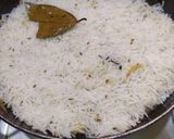 A picture of step 9 of Veg biryani.