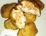 A picture of step 5 of Stuffed kosai (akara).