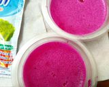 Foto langkah ke 8 dari resep Almond Milk Orange Pudding (Pudding Sehat).