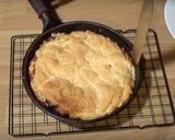 A picture of step 8 of Apple Tart Tartin.