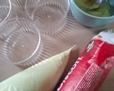 Foto langkah ke 5 dari resep Matcha Cheesecuit.