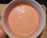 Une image de l'étape 1 de Clafoutis tomate harissa.