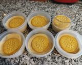 Foto del paso 5 de la receta Tarta de queso con crema de cacahuetes sin horno