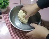 Foto langkah ke 1 dari resep Pizza teflon empuk takaran sendok|tanpa telur.