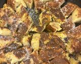 Foto del passaggio 3 della ricetta Kaiserschmarrn con mele e frutta secca ricetta semplificata mia versione