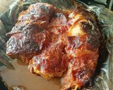 Foto del paso 3 de la receta: Solomillo de cerdo al horno caramelizado con manzanas y panceta