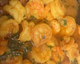 Foto langkah ke 3 dari resep Udang saus kering.