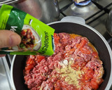 Foto del paso 3 de la receta: Relleno para empanadas de carne con ingrediente sorpresa