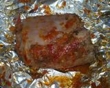 Foto del paso 4 de la receta: Carre de cerdo con ajvar y miel