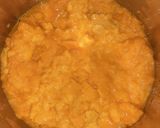 A picture of step 1 of Aamras Puri.
