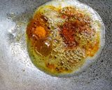 A picture of step 2 of Mango ki sabji.