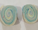 Foto langkah ke 5 dari resep Thousand Layer Mooncake.