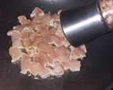 Csirkés-spenótos spagetti recept fázis 2 fotója
