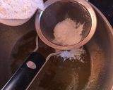 Foto del paso 3 de la receta: Bizcochuelo de miel y té verde 🍯