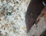 A picture of step 4 of Fried rice.