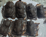 Foto del paso 6 de la receta: ~Barritas de choco y dulce de leche keto~ 🍫