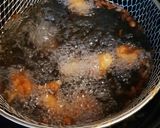 Une image de l'étape 3 de Beignet de poulet au caramel.