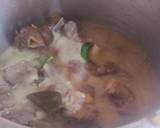 Shahi white mutton korma recipe step 3 photo
