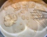 A picture of step 2 of Homemade Chocolate Banana Pudding.