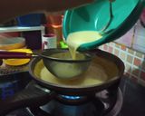 Foto langkah ke 5 dari resep Pie susu keju teflon by ayah.