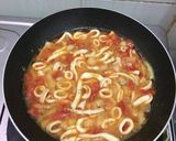 Foto langkah ke 5 dari resep Cumi Asam Manis.