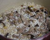 粒粒分明的傳統油飯的食譜步驟6照片