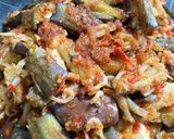 Foto langkah ke 8 dari resep Terong Balado.