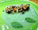 A picture of step 11 of Bánh cuốn (Vietnamese Steamed Rice Rolls, Made in a Skillet).