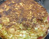 Foto del paso 3 de la receta: Tortilla de repollo