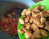 Foto langkah ke 5 dari resep Tahu Kriwil Chili Padi.