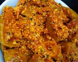 कच्चे आम का तेल वाला स्पाइसी अचार (Kachhe aam ka tel wala spicy achar recipe in hindi) रेसिपी चरण 4 फोटो