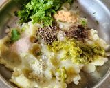 A picture of step 1 of Water Chestnut Buckwheat Mix Aloo Paratha (Vrat - Farali Paratha).