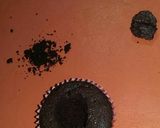 Foto del paso 20 de la receta: Muffins de chocolate rellenos de malvavisco