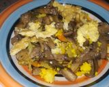 Foto del paso 7 de la receta Couscous meloso, con pasas y verduras