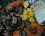 Foto langkah ke 2 dari resep Sambalado Paru Kentang.