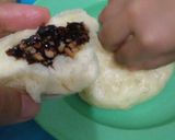 Foto langkah ke 9 dari resep Bakpao kampung (isi coklat kacang).