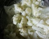 Foto del paso 1 de la receta: Torta de coliflor con atún 🐟