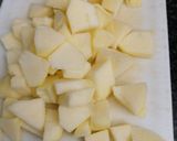 Foto del paso 4 de la receta Solomillo de cerdo con salsa de manzana y cebolla