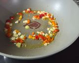 A picture of step 1 of Chicken, Vegetable, and Spaghetti Stir-Fry.