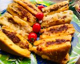 A picture of step 5 of Tofu Sandwich Fry.