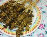Foto langkah ke 5 dari resep Sate usus ayam ala angkringan.