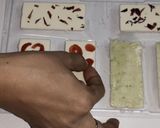 A picture of step 6 of Milkybars.