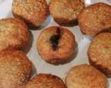 Foto langkah ke 5 dari resep Bola Pisang Isi Cokelat.